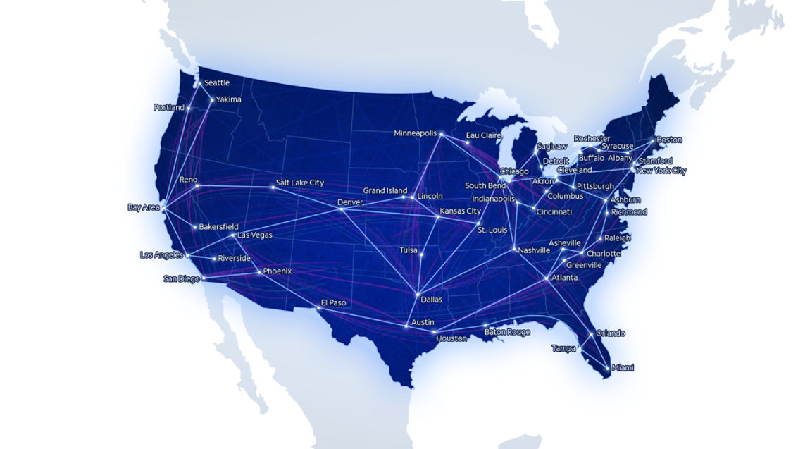 Spectrum Business National Fiber Network