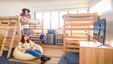 Managed Network Edge for Campus Living