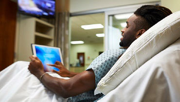 Enhance patient and visitor experiences with streaming video