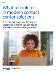 What to look for in modern contact center solutions