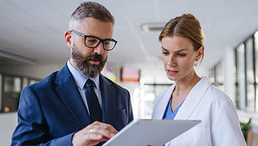 Managed technology services for healthcare service organizations
