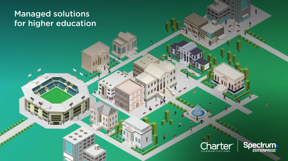 Managed solutions for higher education