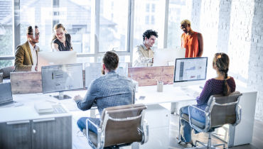 Empower your teams with a connected workplace