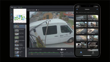 Managed Network Edge with smart cameras