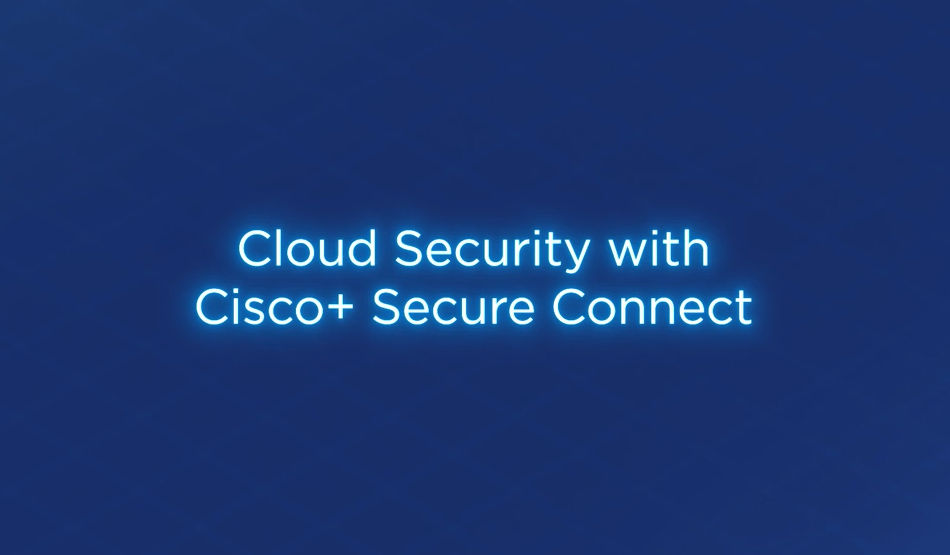 Cloud Security with Cisco+ Secure Connect from Spectrum Enterprise