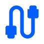 Dedicated fiber icon
