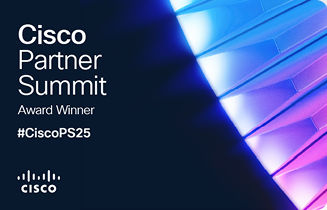 Cisco Partnet Summit Award Winner 
