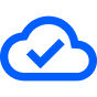 Cloud connect icon