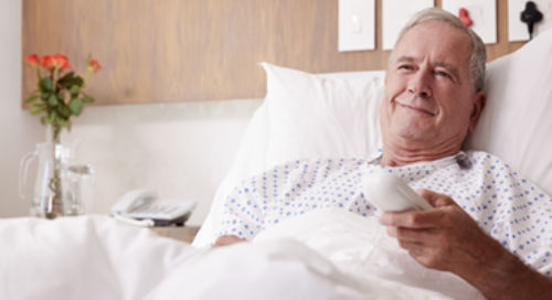 Fiber Connect Plus TV for healthcare