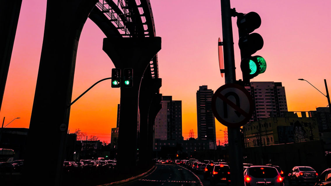 sunset city