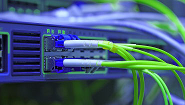 Managed Network Edge with LAN services