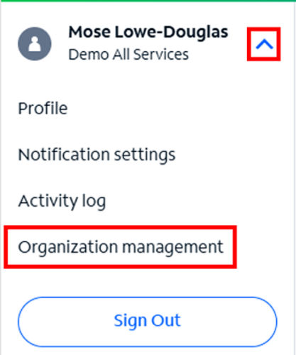 How to navigate to the User Management tab