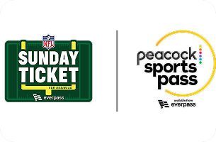 Sunday ticket, peacock sports pass